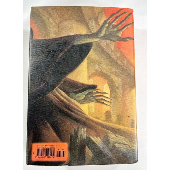 Harry Potter and the Deathly Hallows by J. K. Rowling 2007 First Edition - Picture 2 of 9